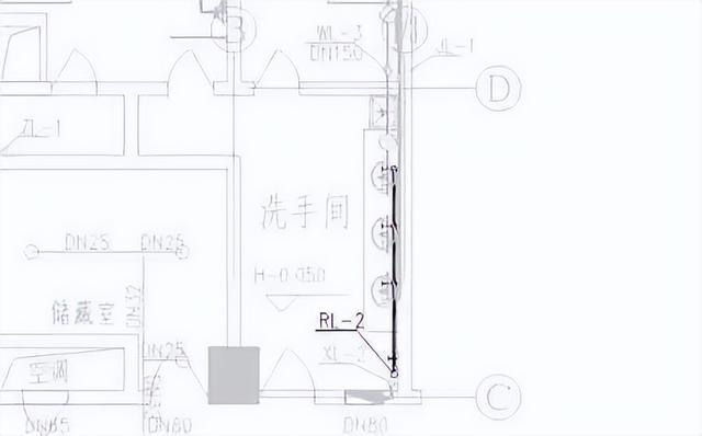三層熱水回水系統圖實例施工,連十層圖紙都有!快快學習一波! 三層熱水回水系統圖實例施工,連十層圖紙都有!快快學習一波!
