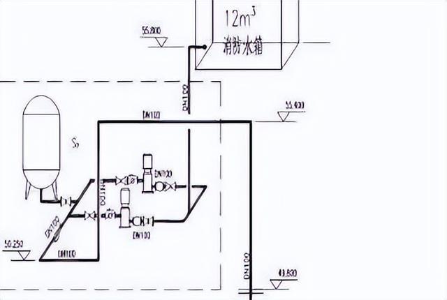 三層熱水回水系統圖實例施工,連十層圖紙都有!快快學習一波! 三層熱水回水系統圖實例施工,連十層圖紙都有!快快學習一波!