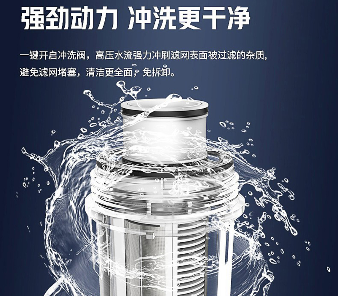 龍勝前置過濾器LS-QZ-10