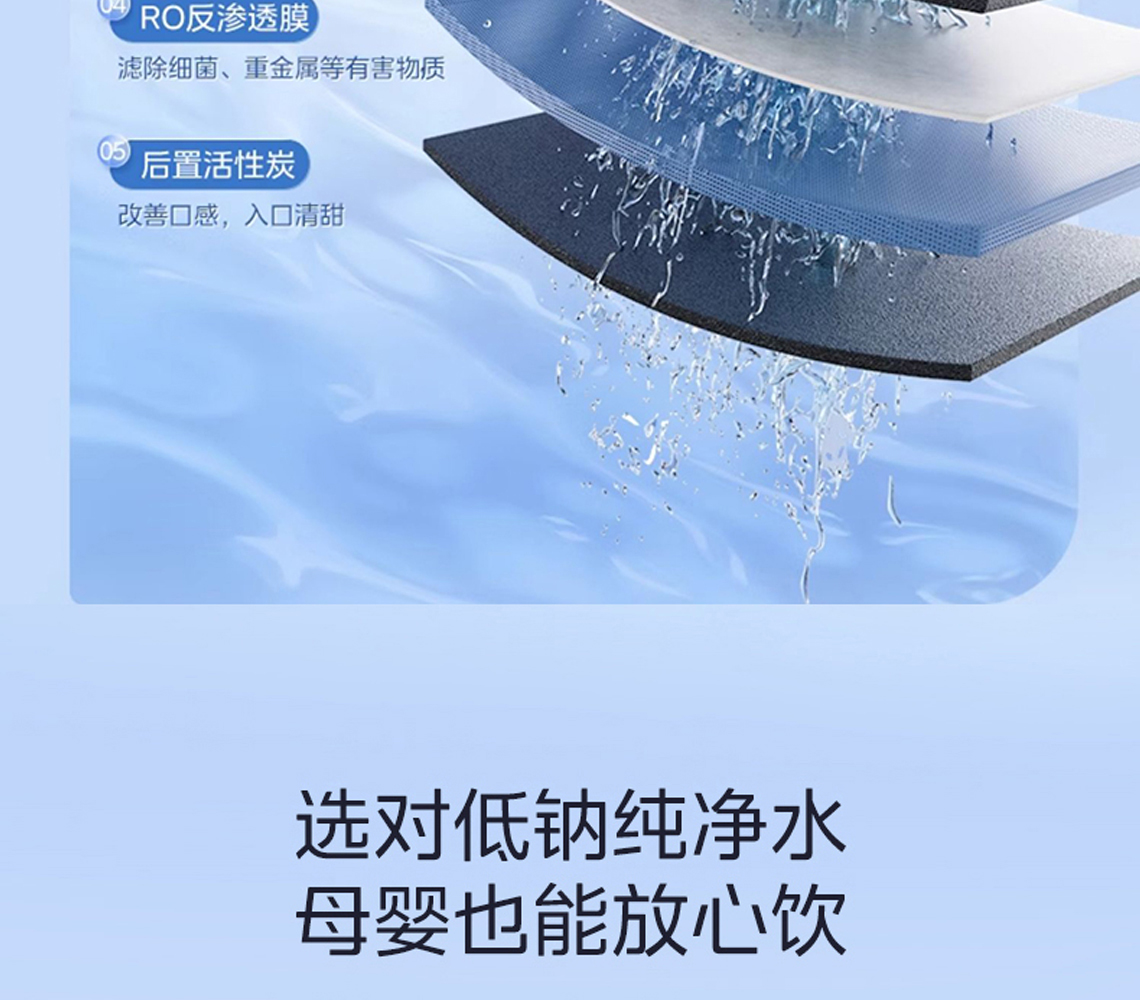 龍勝雙出水凈水機(jī)系列