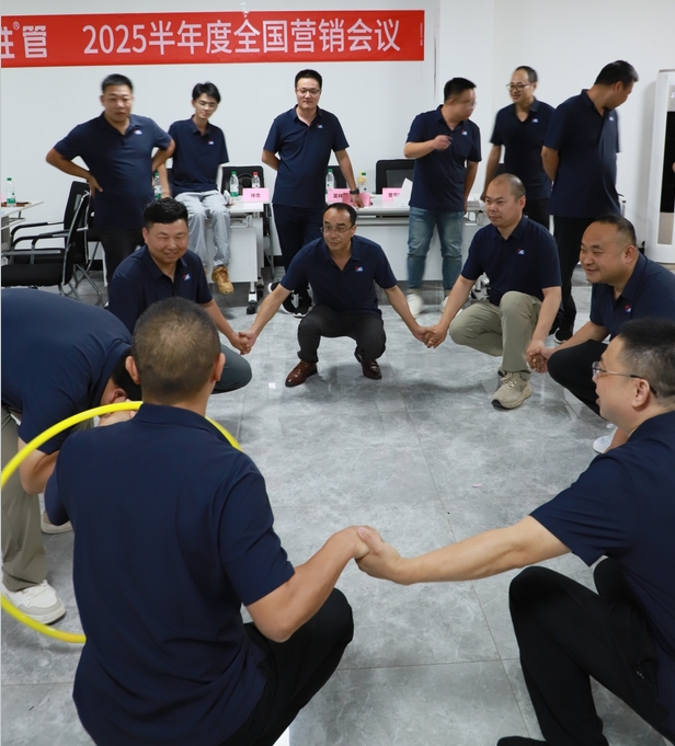 逆勢(shì)破局，聚力前行！龍勝管2025上半年度營(yíng)銷會(huì)議圓滿落幕！
